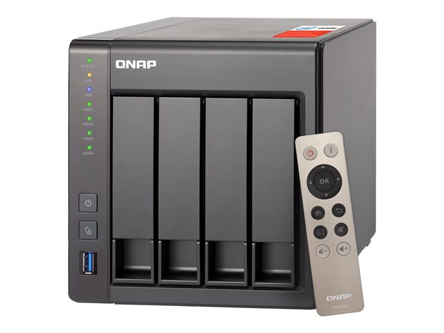 QNAP TS-451+ - NAS server - 0 GB