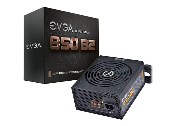 EVGA SuperNOVA 850 B2 - power supply - 850 Watt