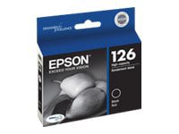 Epson 126 With Sensor - High Capacity - black - original - ink cartridge