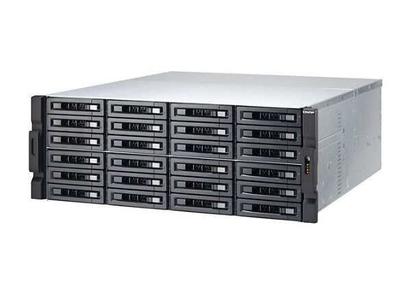 QNAP TVS-EC2480U-SAS-RP - NAS server - 0 GB