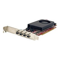 VisionTek Radeon 7750 SFF - graphics card - Radeon HD 7750 - 2 GB