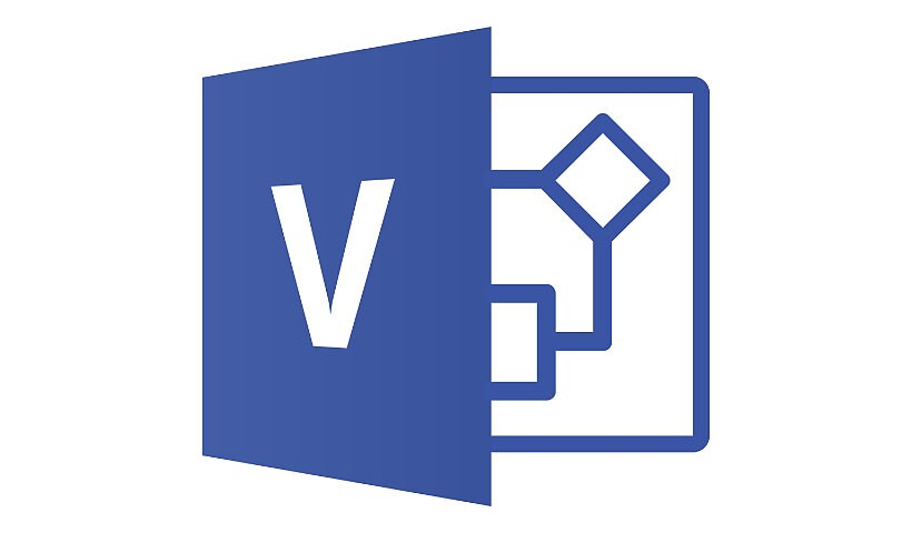 Microsoft Visio Standard 2016 - licence - 1 PC