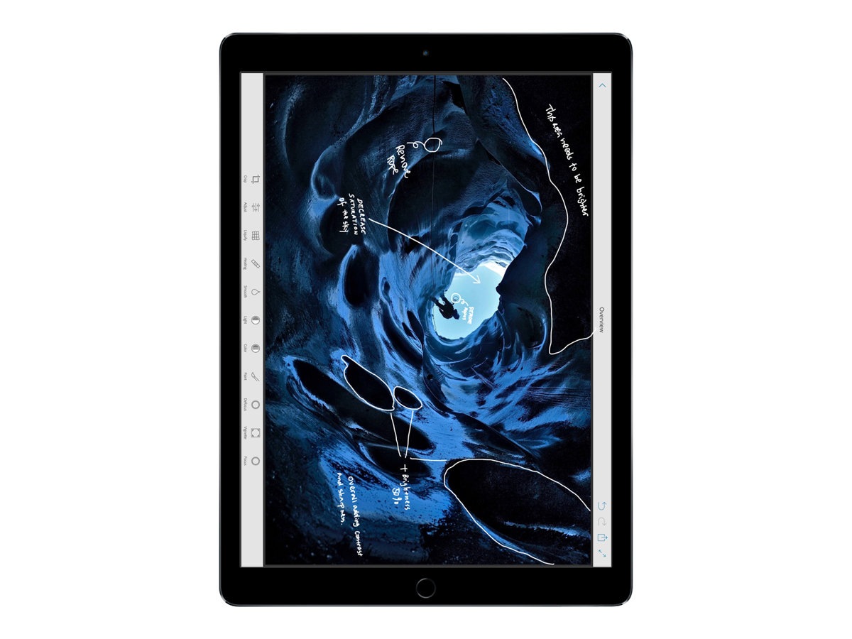 Apple 12.9-inch iPad Pro Wi-Fi - tablet - 128 GB - 12.9"