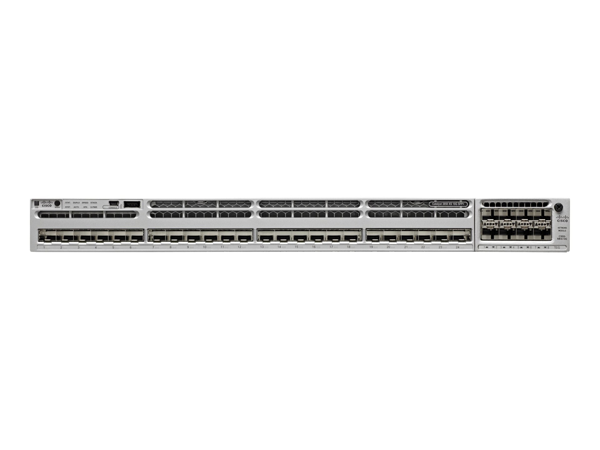 Cisco Catalyst 3850-32XS-E - switch - 32 ports - managed - rack-mountable