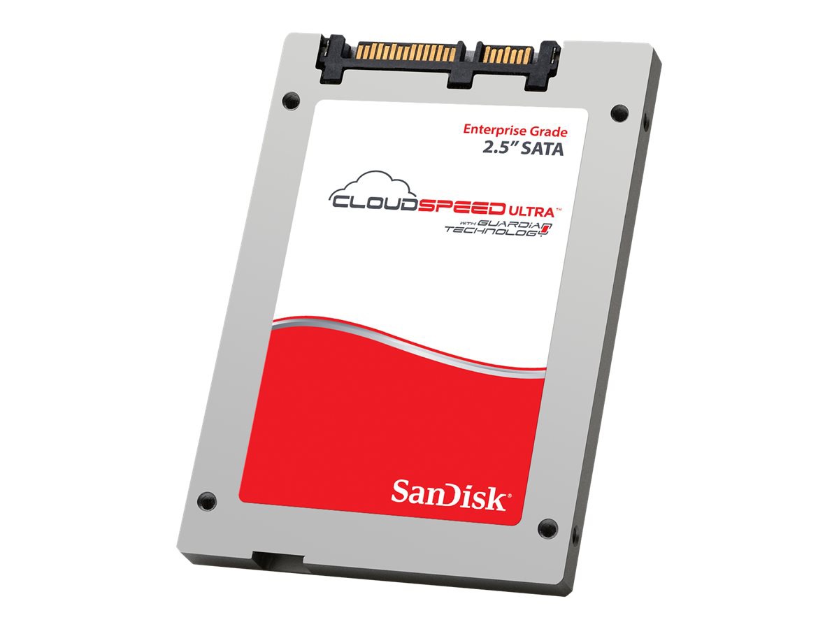 SanDisk CloudSpeed Ultra - solid state drive - 800 GB - SATA 6Gb/s