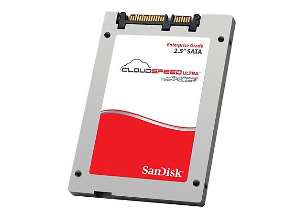 SanDisk CloudSpeed Ultra - solid state drive - 800 GB - SATA 6Gb/s