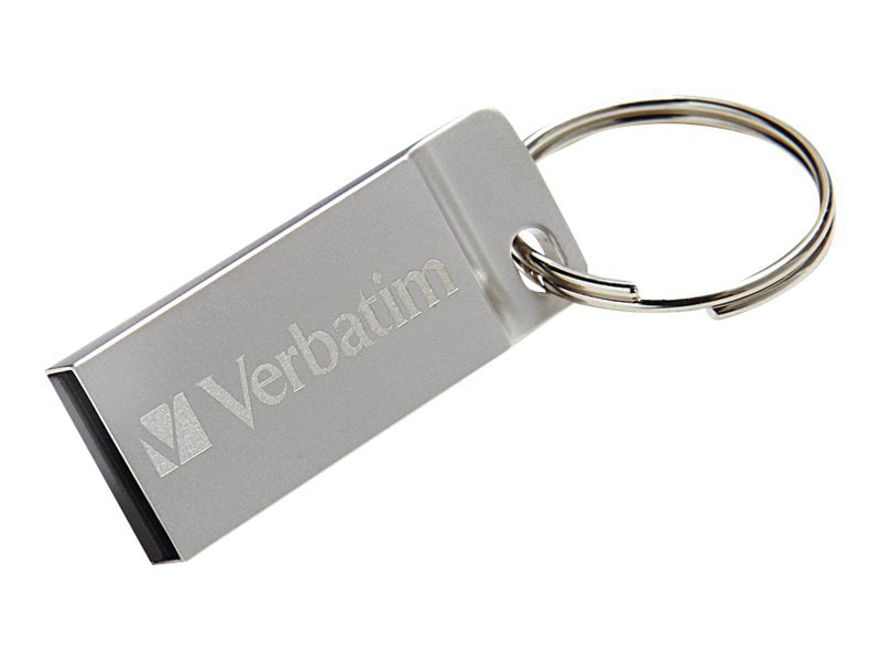 Verbatim Metal Executive - USB flash drive - 16 GB