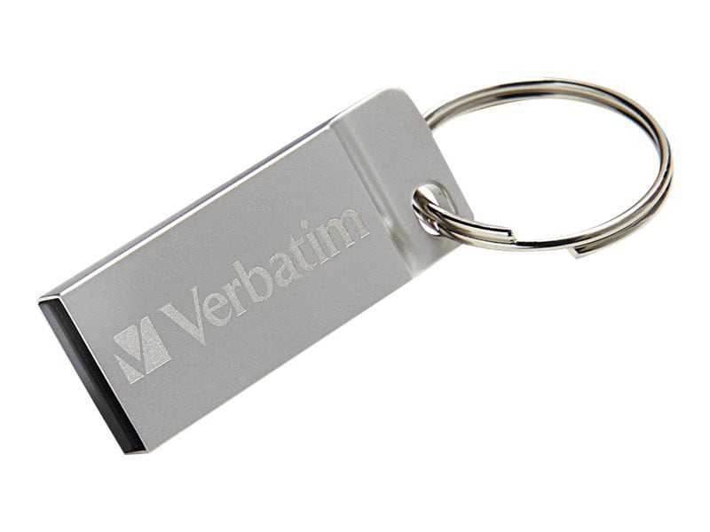 Verbatim Metal Executive - USB flash drive - 32 GB