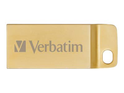 Verbatim Metal Executive - USB flash drive - 16 GB