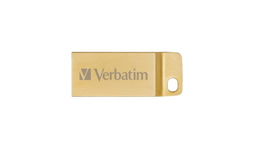 Verbatim Metal Executive - USB flash drive - 16 GB