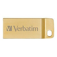 Verbatim Metal Executive - USB flash drive - 16 GB