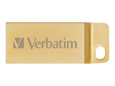 Verbatim Metal Executive - USB flash drive - 64 GB