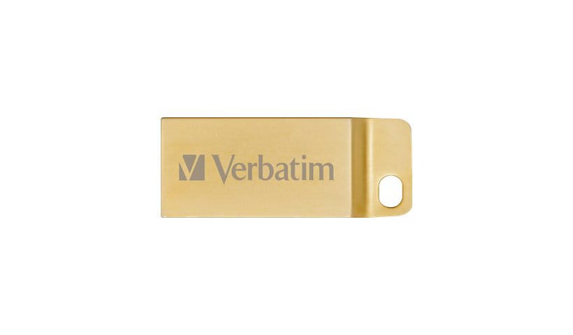 Verbatim Metal Executive - USB flash drive - 64 GB