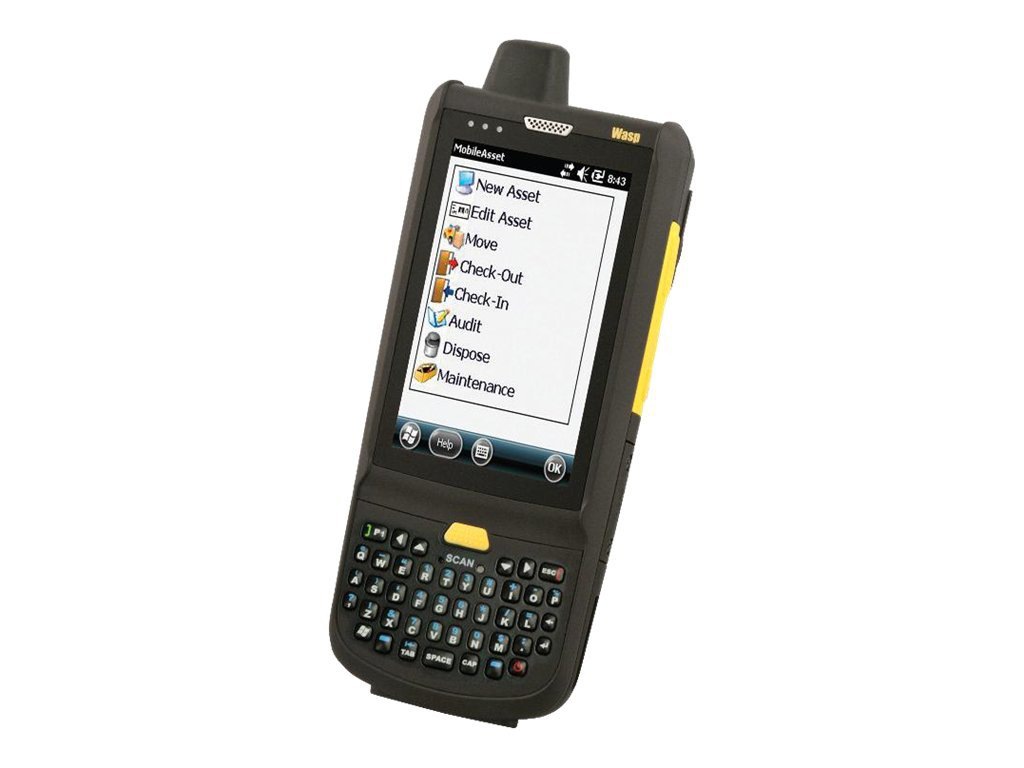 Wasp HC1 - data collection terminal - Win Embedded Handheld 6.5 - 512 MB -