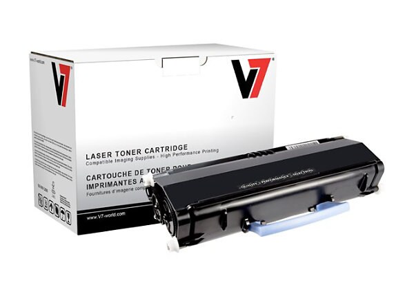 V7 - High Yield - black - remanufactured - toner cartridge (equivalent to: Dell 330-2666)