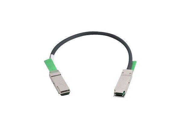C2G 40G Passive InfiniBand Cable - InfiniBand cable - 1 m - black