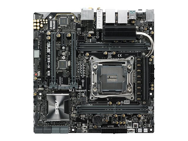 ASUS X99-M WS - motherboard - micro ATX - LGA2011-v3 Socket - X99