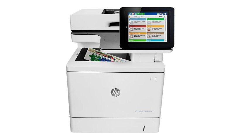HP Color LaserJet ENT MFP M577F Printer