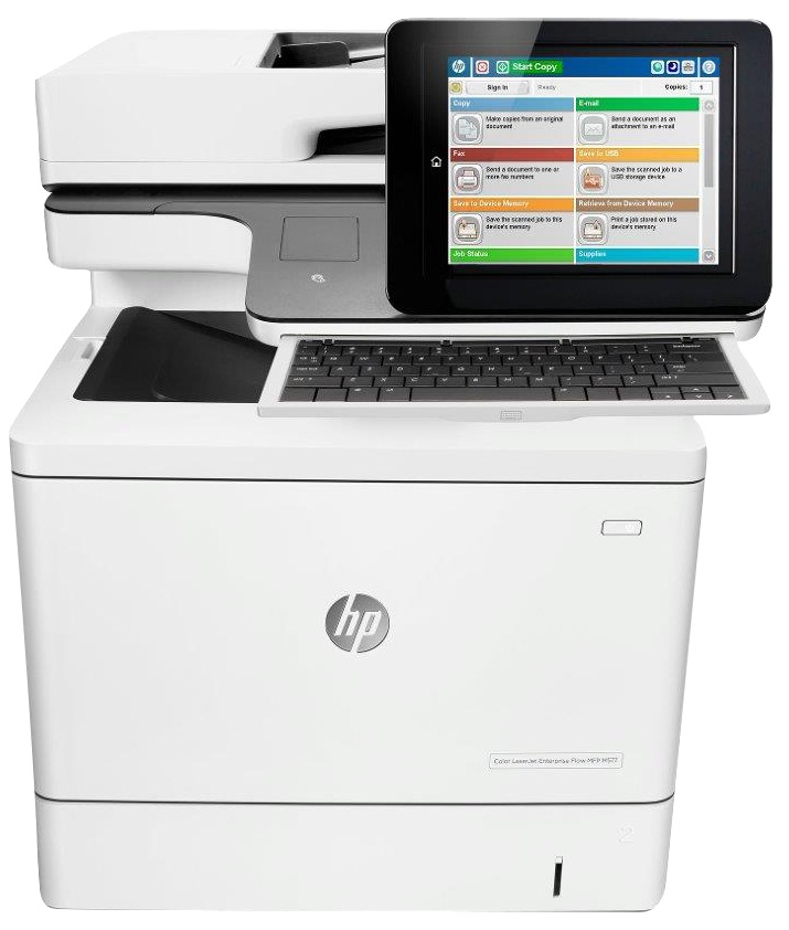 HP Color LaserJet ENT FLOW MFP M577C