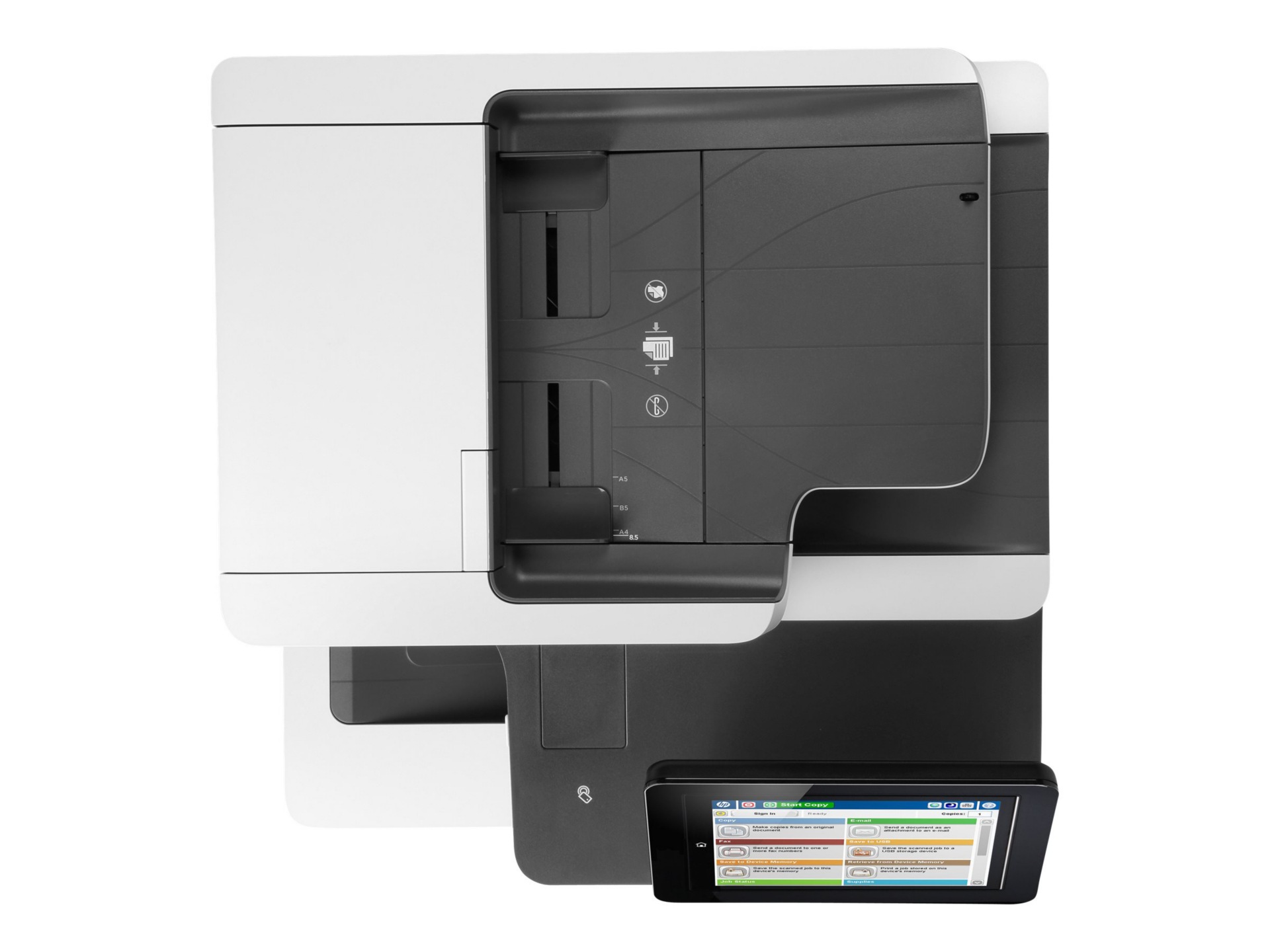 Thumbnail 6 of 10 for HP Color LaserJet ENT FLOW MFP M577C