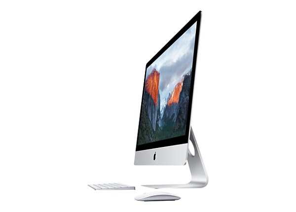 Apple iMac - tout-en-un - Core i5 1.6 GHz - 8 Go - 1 To - LED 21.5" - anglais