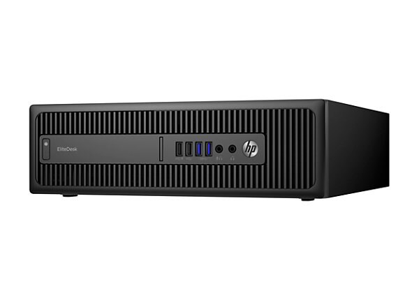 HP EliteDesk 800 G2 - SFF - Core i5 6600 3.3 GHz - 4 GB - 500 GB - US