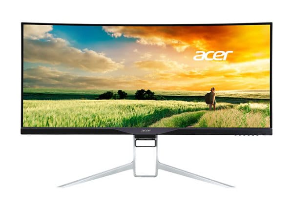 Acer Predator X34 - 34" Curved IPS LED Monitor - QHD - 21:9