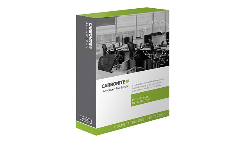 Carbonite Advanced Pro Bundle - subscription license (1 year) - unlimited s