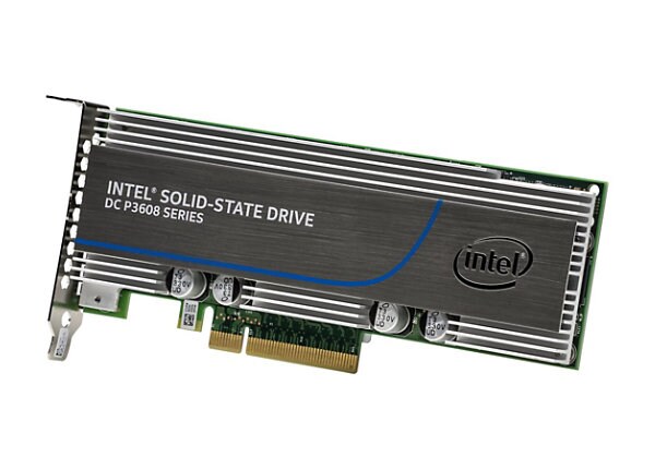 Intel Solid-State Drive DC P3608 Series - solid state drive - 1.6 TB - PCI Express 3.0 x8 (NVMe)