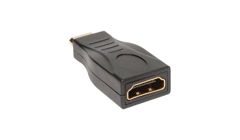 Tripp Lite HDMI to Mini HDMI Adapter Converter Compact Full 1080p F/M Black