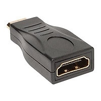 Tripp Lite HDMI to Mini HDMI Adapter Converter Compact Full 1080p F/M Black