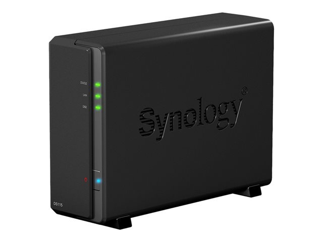 Synology Disk Station DS115 - NAS server - 0 GB