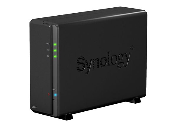 Synology Disk Station DS115 - NAS server - 0 GB
