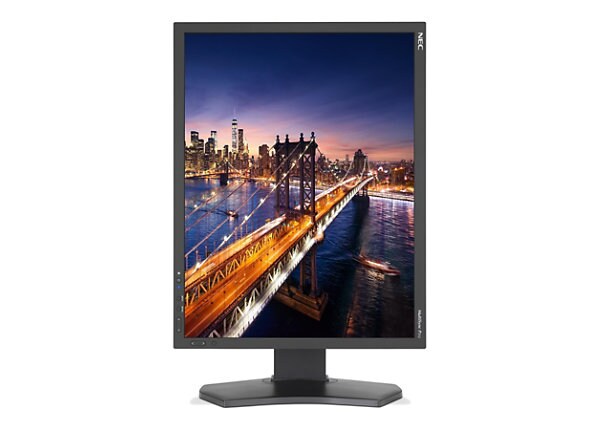 NEC MultiSync P212 - LED monitor - 21.3" - with SpectraViewII Color Calibration Solution