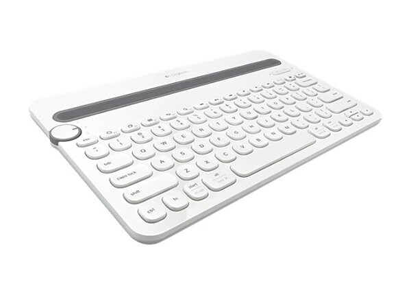 Logitech Multi-Device K480 - keyboard - white
