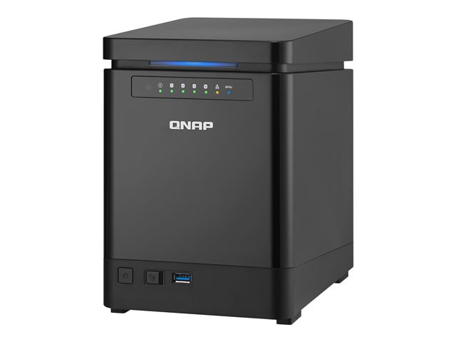 QNAP TS-453mini - NAS server - 0 GB