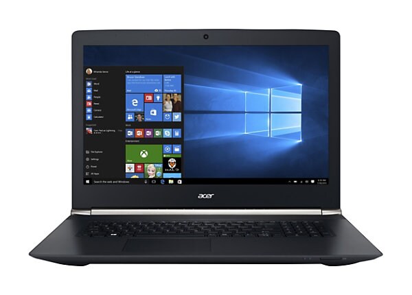 Acer Aspire V 17 Nitro 7-792G-797V - Black Edition - 17.3" - Core i7 6700HQ - 16 GB RAM - 256 GB SSD + 1 TB HDD - US