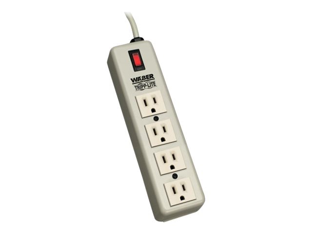 Eaton Tripp Lite Series Industrial Power Strip, 4-Outlet, 6 ft. (1.8 m) Cor