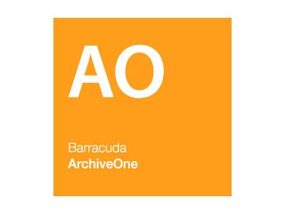 Barracuda ArchiveOne - license + 1 year Support & Version Assurance - 1 mailbox