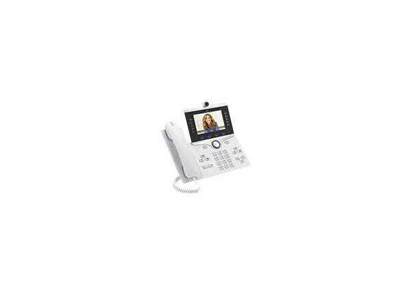 Cisco IP Phone 8865 - IP video phone - digital camera, Bluetooth interface