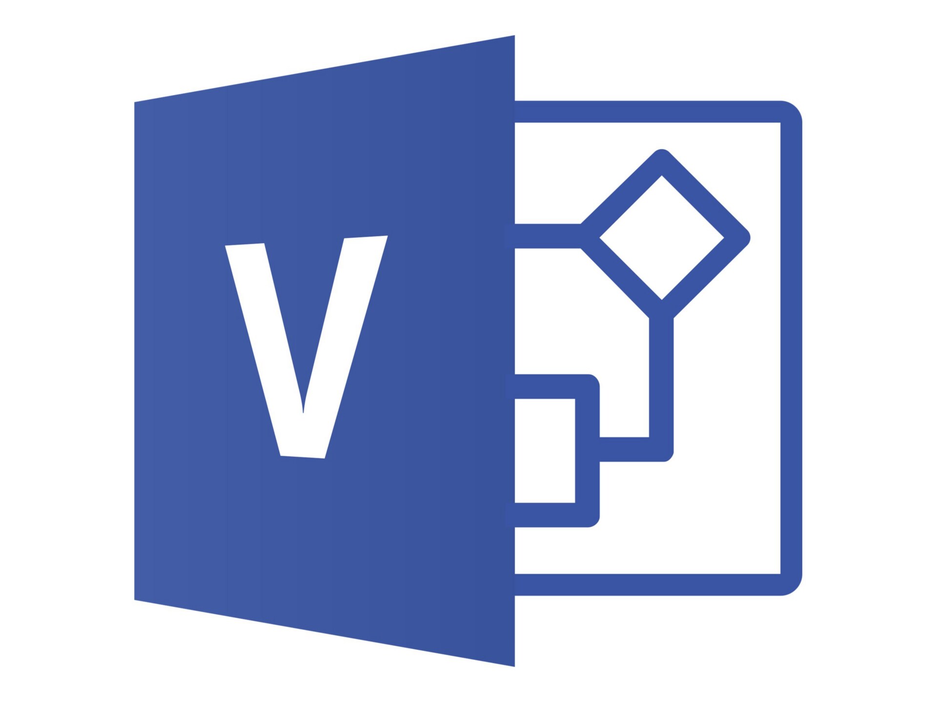 Microsoft Visio Standard 2016 - license - 1 PC