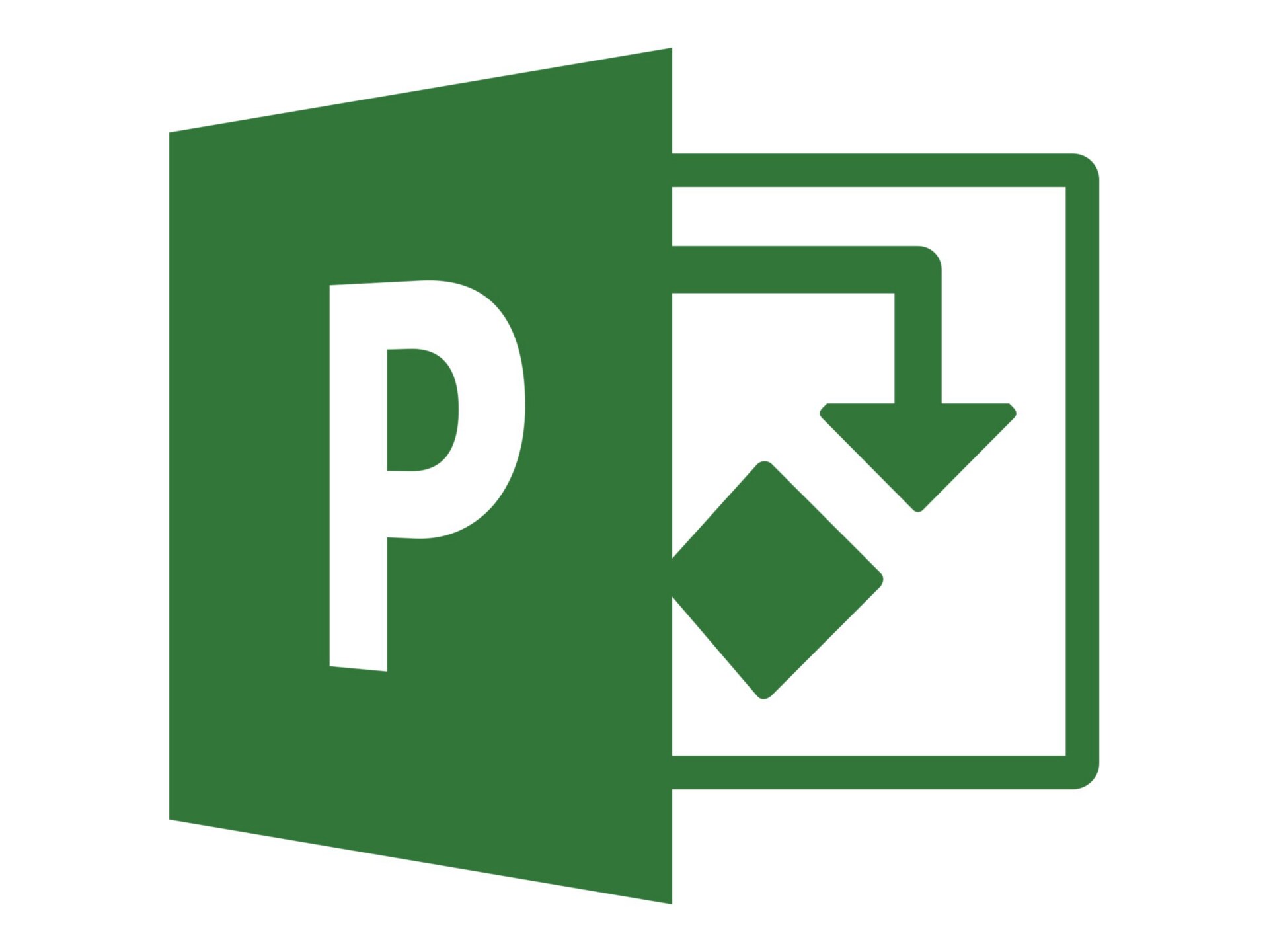 Microsoft Project Professional 2016 - license - 1 PC - with Project Server