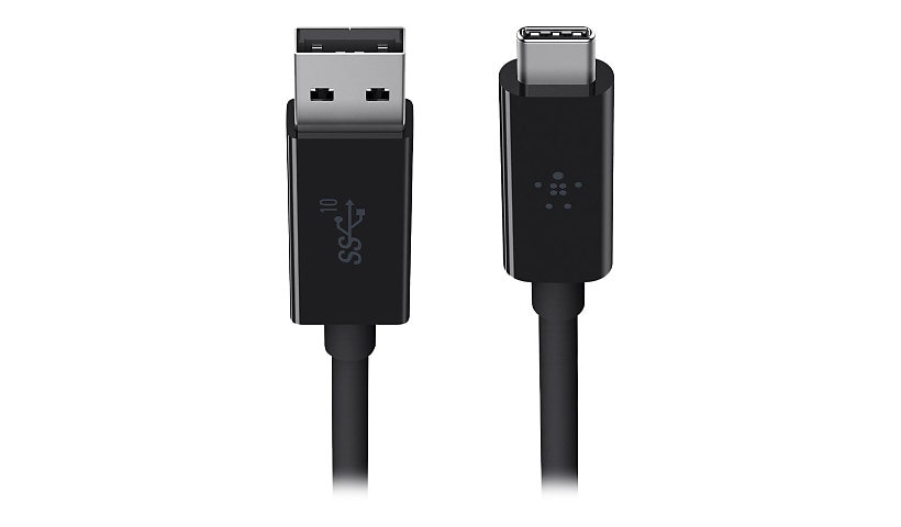 Belkin 3.1 USB-A to USB-C Cable - USB-C cable - USB Type A to 24 pin USB-C - 91.4 cm