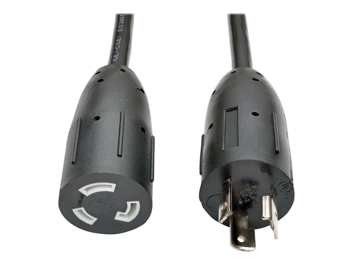 Eaton Tripp Lite Series Power Extension Cord, NEMA L5-20P to NEMA L5-20R- Heavy-Duty, 20A, 125V, 12 AWG, 10 ft. (3.05