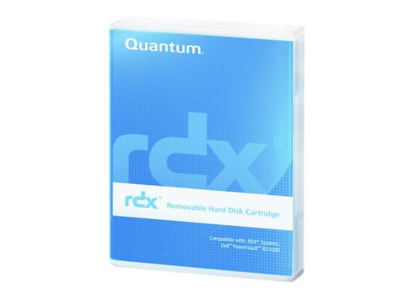Quantum RDX - RDX x 1 - 2 TB - storage media