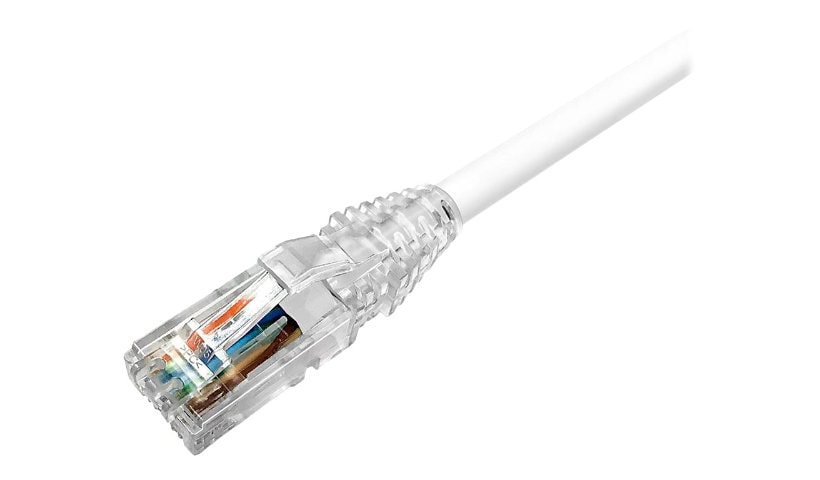 Uniprise patch cable - 4 ft - white