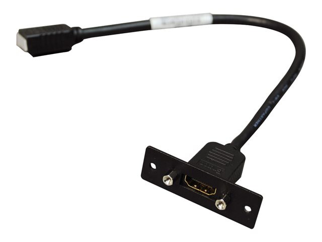 Wiremold AVIP Series AV3000BK - faceplate