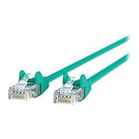Belkin Cat5e/Cat5 6ft Green Snagless Ethernet Patch Cable, PVC, UTP, 24 AWG, RJ45, M/M, 350MHz, 6'