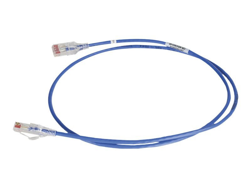 ORTRONICS 7FT CAT6 28AWG RDC BLUE