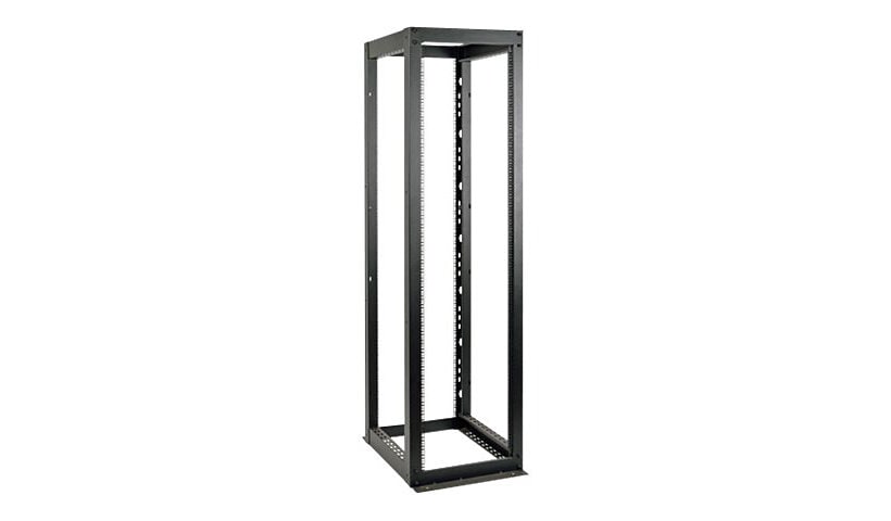 Tripp Lite 52U 4-Post Open Frame Rack Cabinet Heavy Duty 3000lb Capacity - rack - 52U